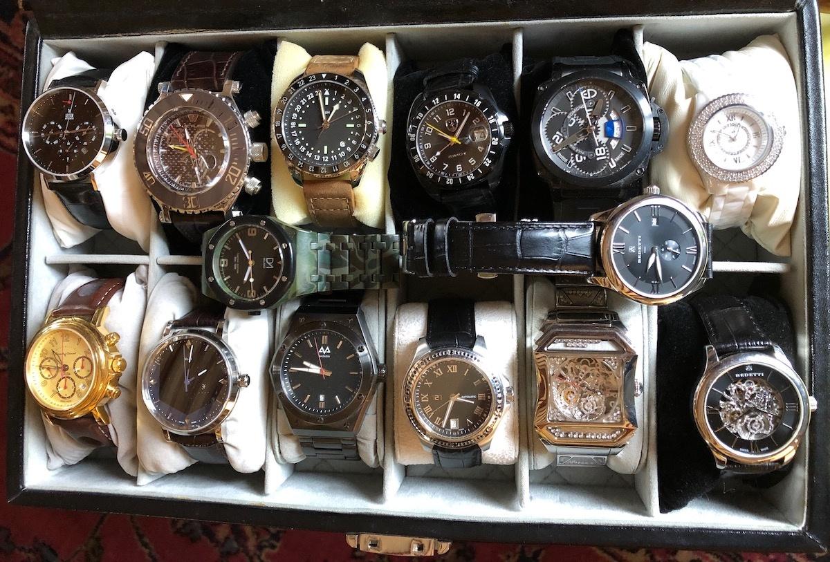 examples of watches realised 