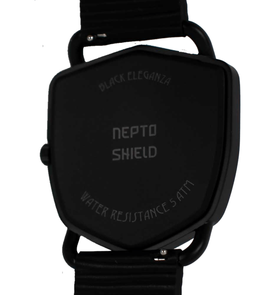 Shield Black Eleganza Back Case