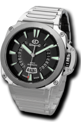 EDMOND - SPRAY Metal Green Automatic 44mm